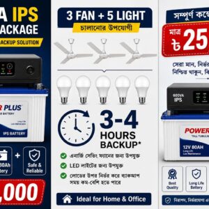 600VA IPS Combo Package